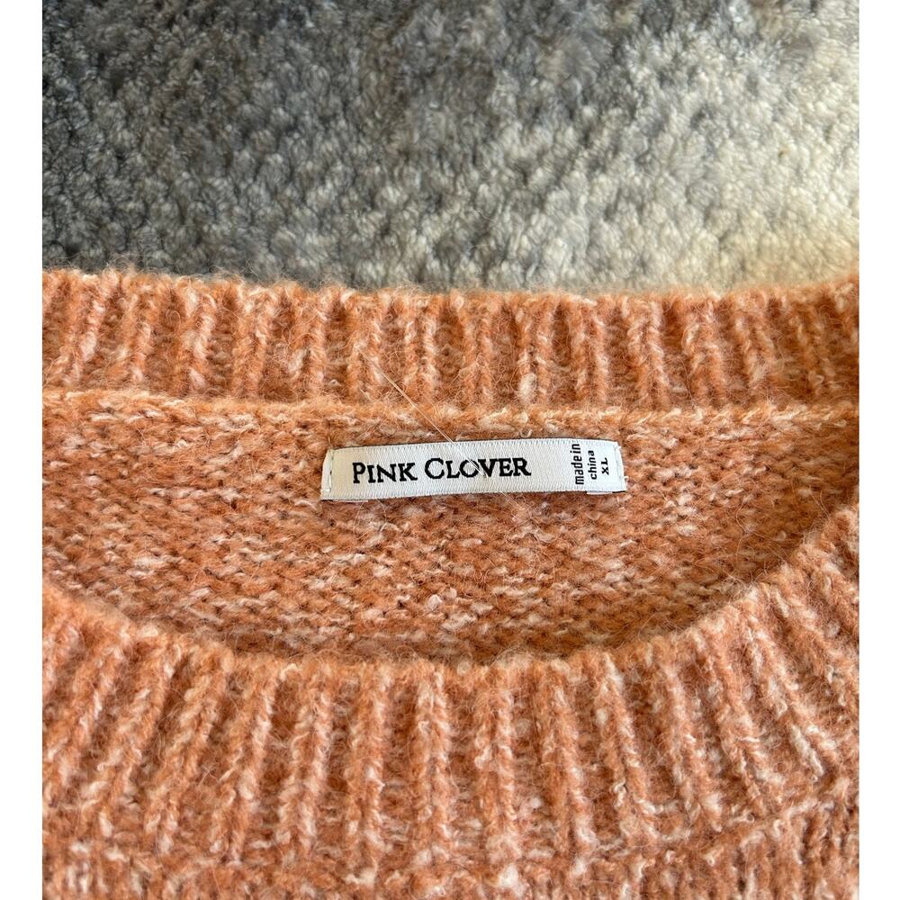 Stitch Fix Pink Clover Etienne Long Sleeve Blush Pink Pullover Sweater Size XL - Picture 9 of 14